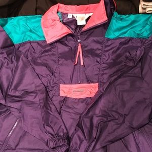 NWOT Columbia Windbreaker- Men’s XL